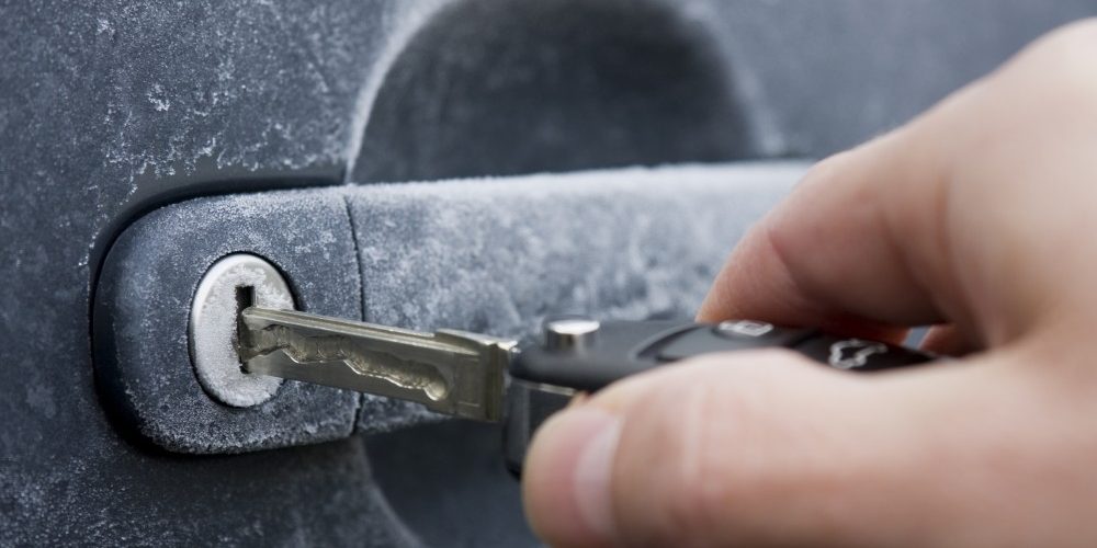 Why You Should Rekey Frozen Car Locks