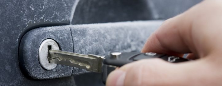 Why You Should Rekey Frozen Car Locks