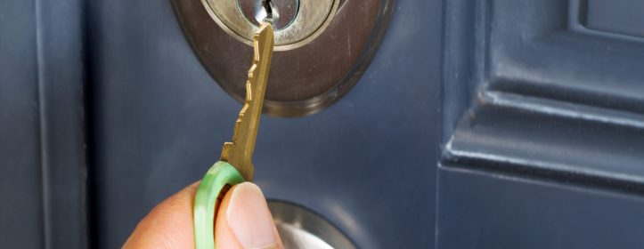 What to do With Sticky Door Locks in Denver?